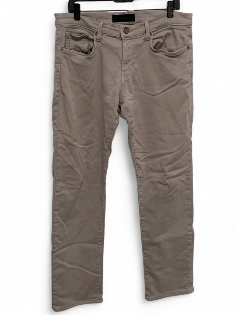 J Brand Kane Straight Gray Jeans